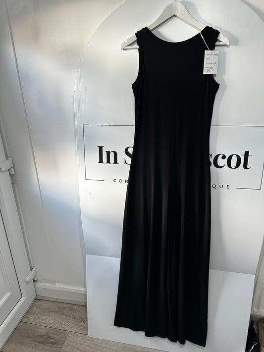 Black Norma Kamali Jumpsuit, Size XS (Fits S)