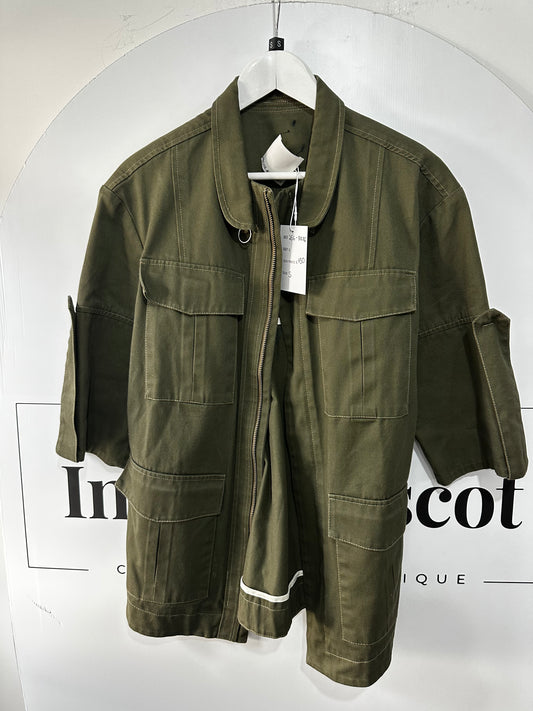 Khaki Prose & Poetry Jacket, Oversized XS (Fits an S)