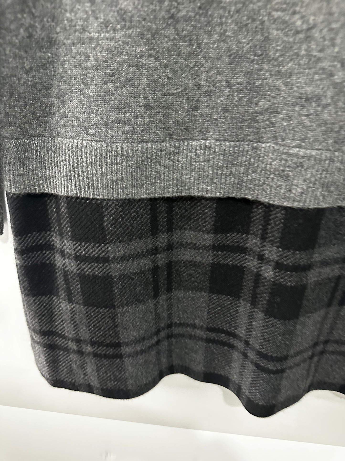 Grey Theory Cashmere Jumper Dress, Size L (12 approx)