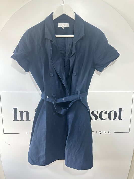 Navy Reiss Dress, 8