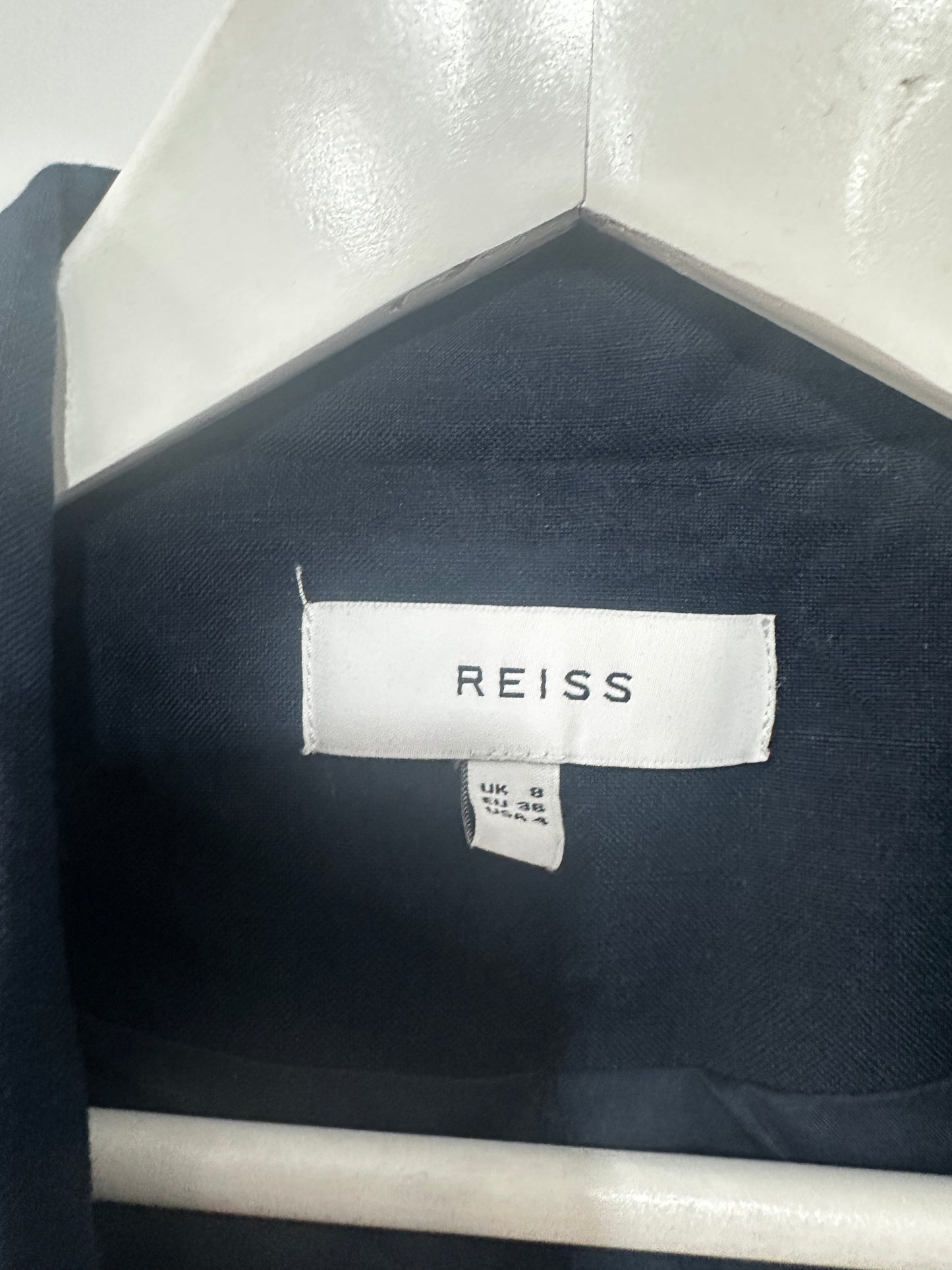 Navy Reiss Dress, 8