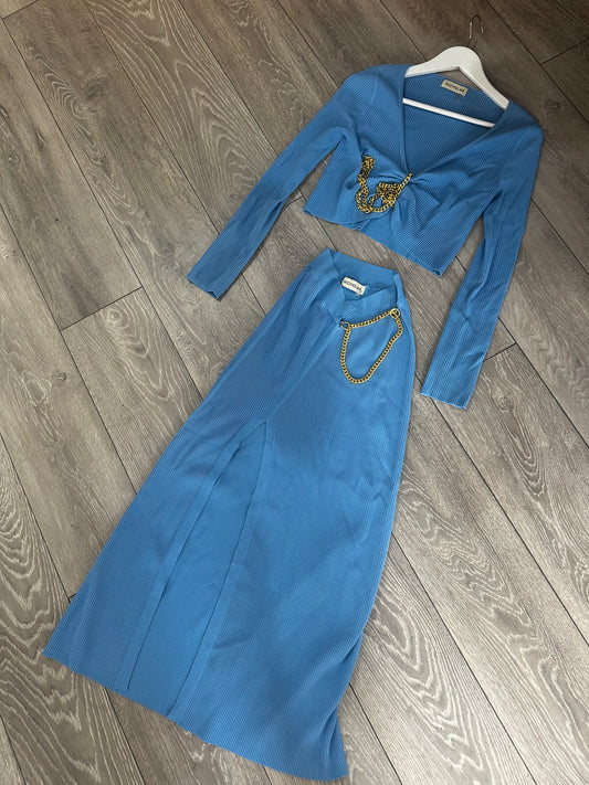 Blue Nicholas Co Ord, 8/10