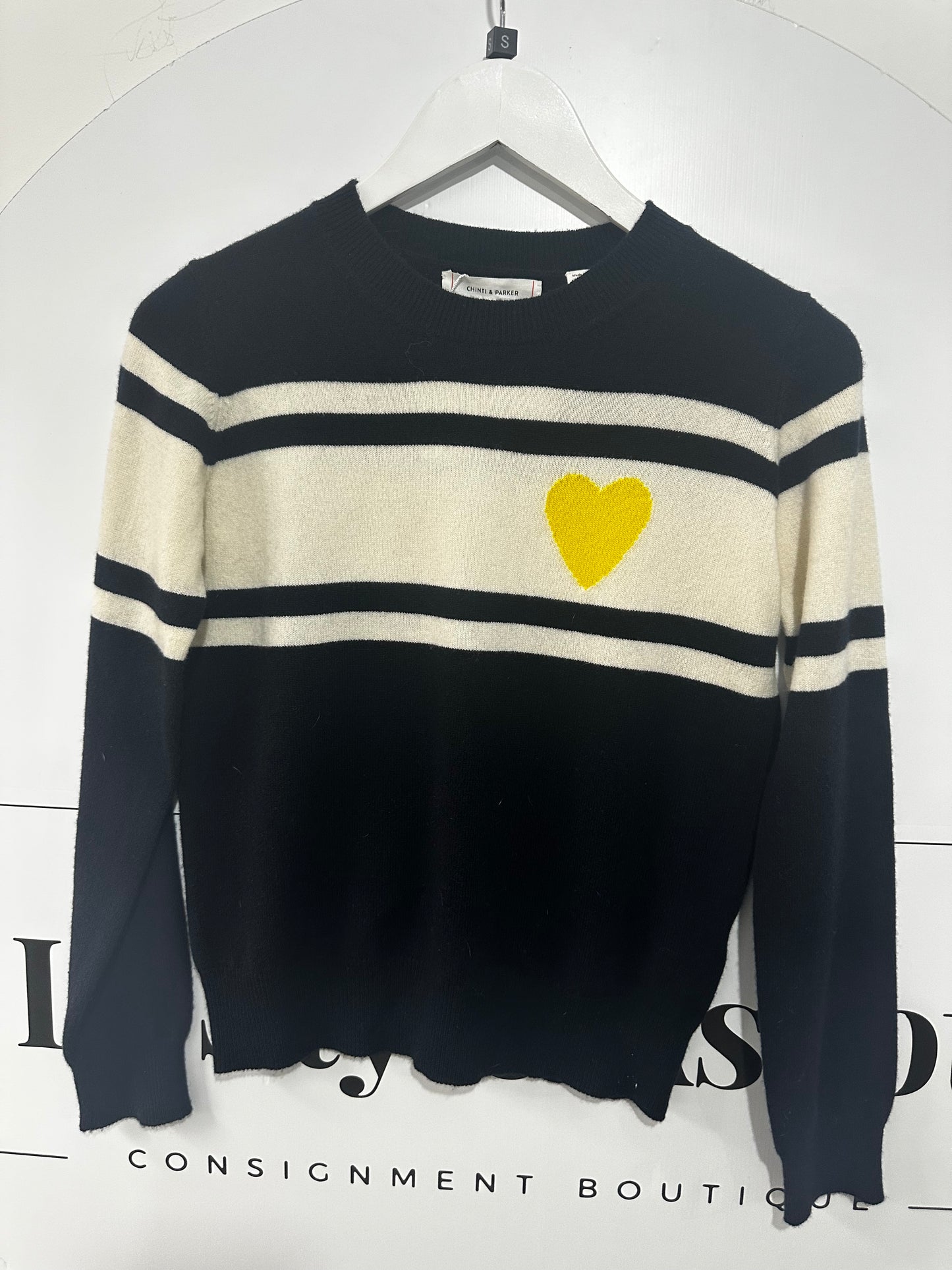 Navy Chinti & Parker Jumper, XS