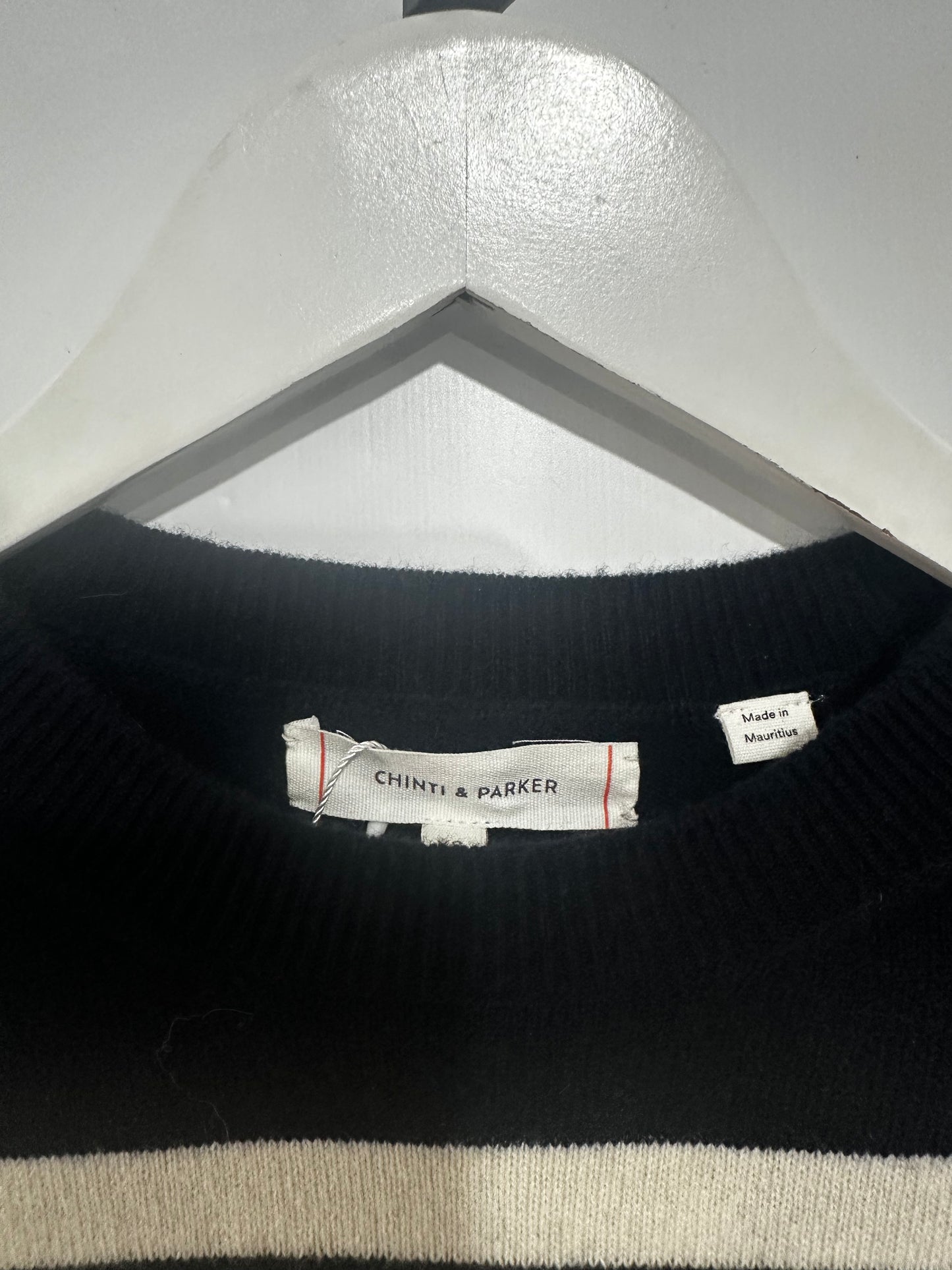Navy Chinti & Parker Jumper, XS