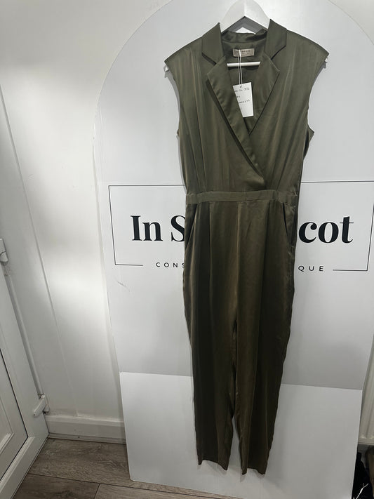 Khaki Bec + Bridge Jumpsuit, 8