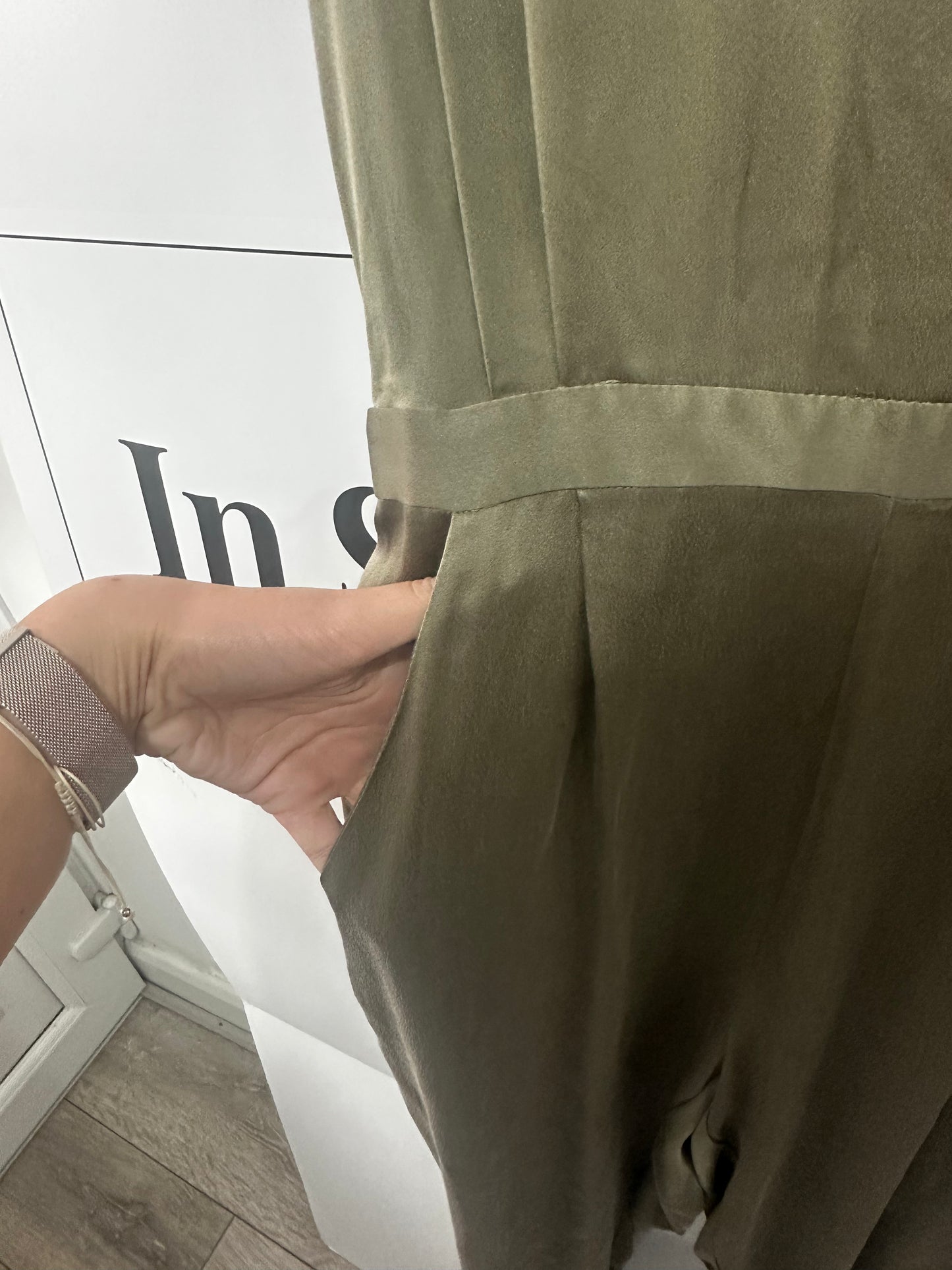 Khaki Bec + Bridge Jumpsuit, 8