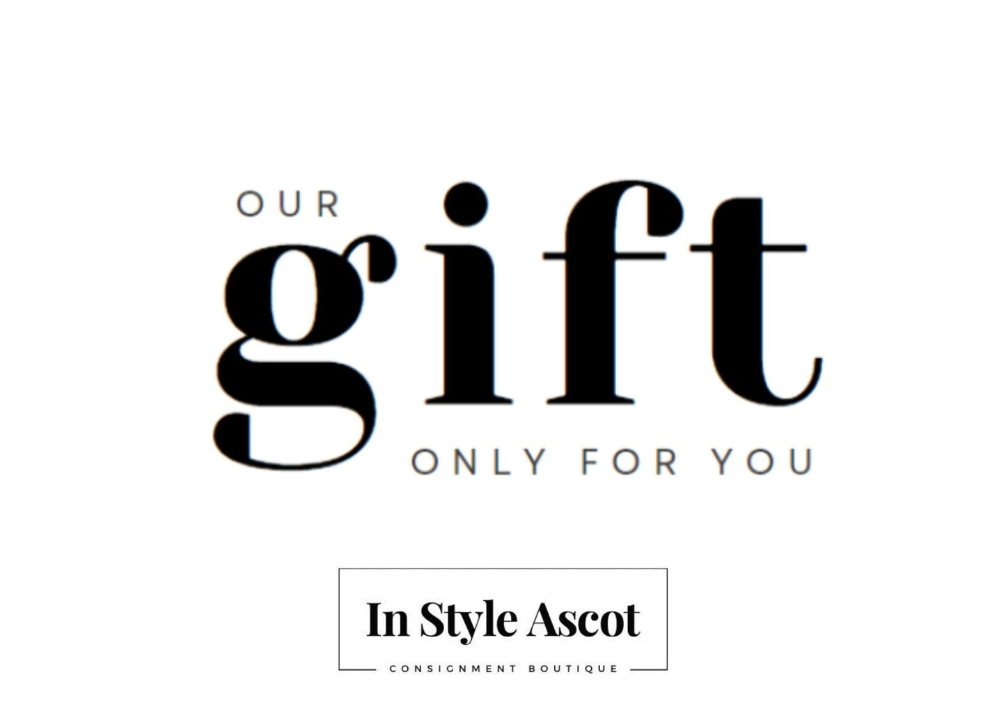 In Style Ascot Gift Card